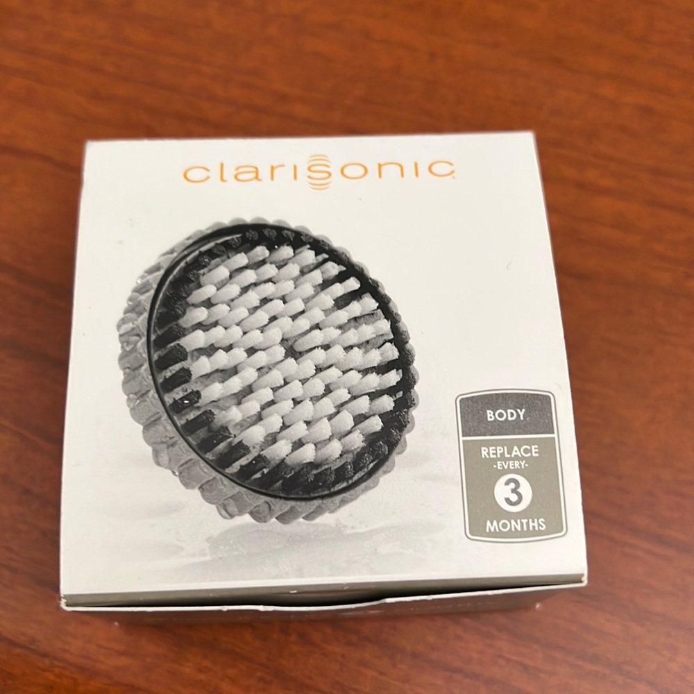 Clarisonic body brush head